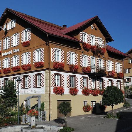 Landgasthof Roessle - Beim Kraeuterwirt Оберштауфен Екстер'єр фото