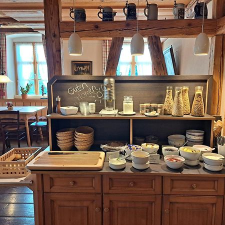 Landgasthof Roessle - Beim Kraeuterwirt Оберштауфен Екстер'єр фото